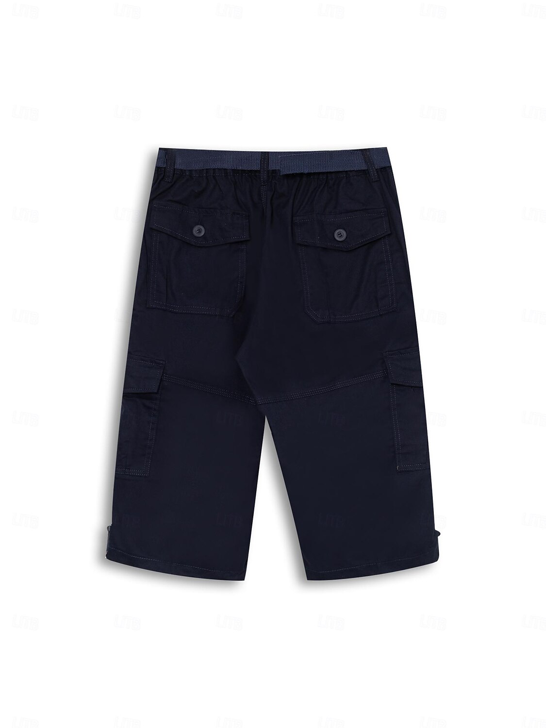 Tactical Shorts with Contemporary Camo Style